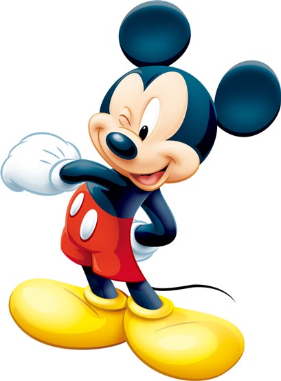 409x555 Mickey Mouse In Photoshop Format