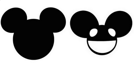 435x222 Mickey Mouse Ears Logo Image Group