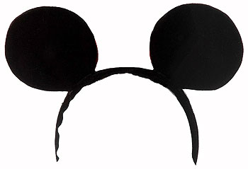 Mickey Mouse Ears Vector at GetDrawings | Free download