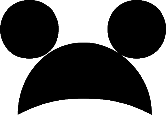 Mickey Mouse Ears Vector at GetDrawings | Free download