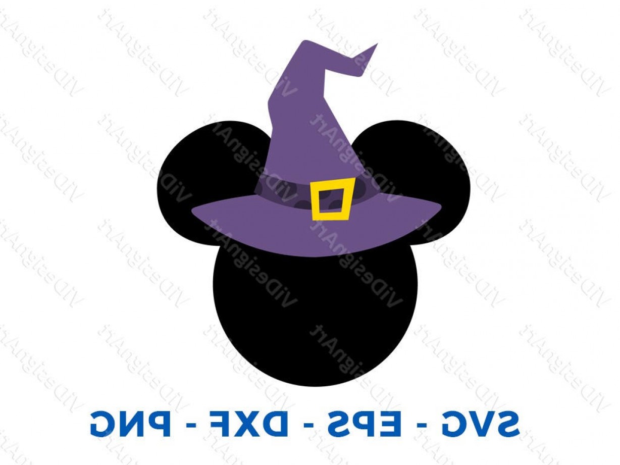 1228x921 Mickey Mouse Halloween Witch Hat Svg Dxf Sohadacouri