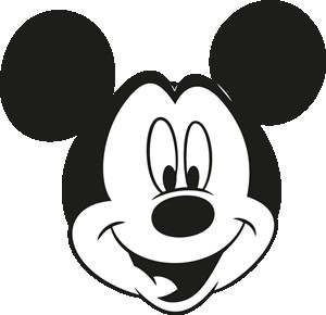 300x290 Mickey Mouse Logo 1785e6070b Seeklogo Com Head Vector