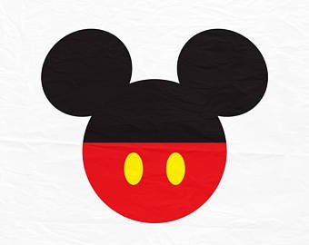 340x270 Mickey Ears Svg Etsy