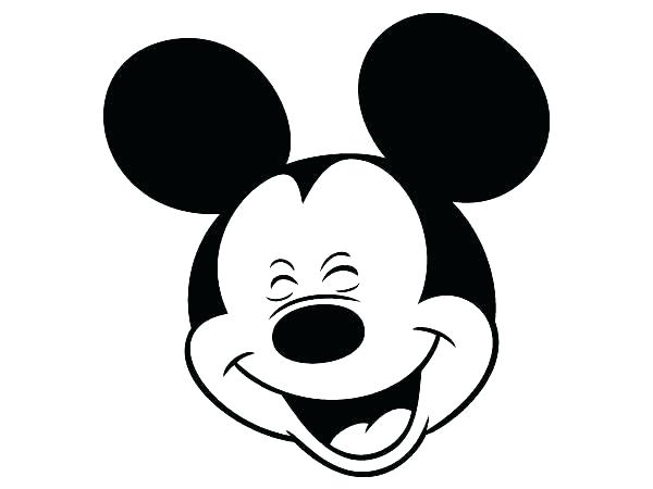 Mickey Mouse Ears Vector at GetDrawings | Free download