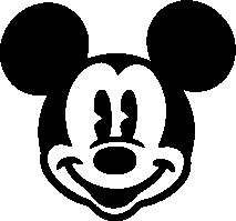 Mickey Mouse Face Vector at GetDrawings | Free download