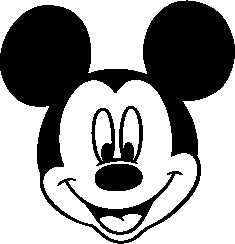 Mickey Mouse Face Vector at GetDrawings | Free download