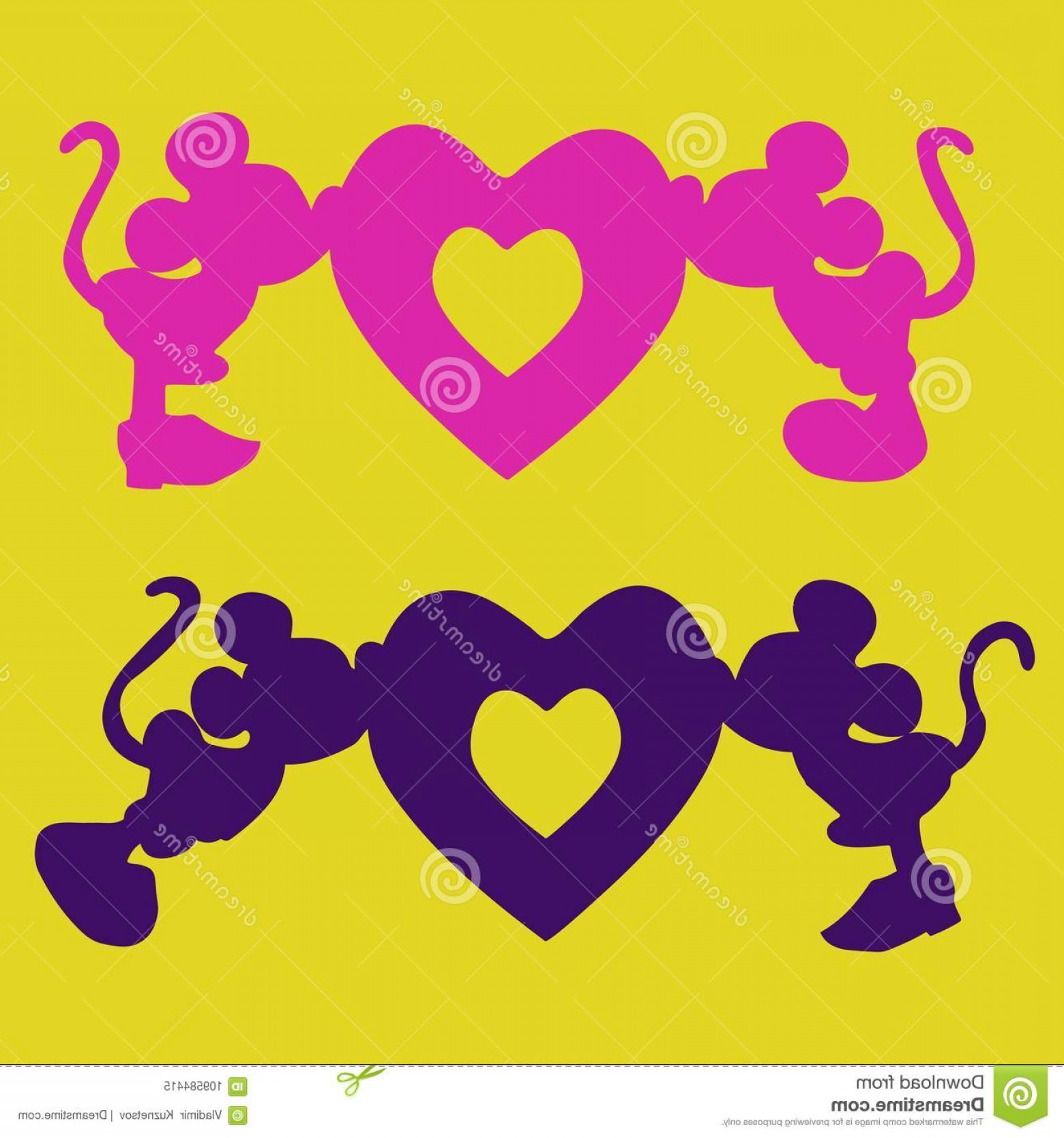 1560x1668 Mickey Silhouette Vector Lazttweet