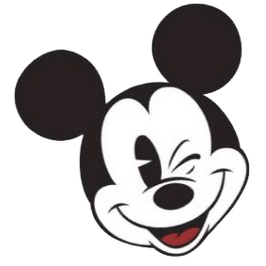900x900 Collection Of Free Mickey Vector Face. Download On Ubisafe
