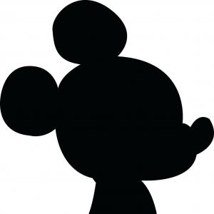 Mickey Mouse Face Vector at GetDrawings | Free download