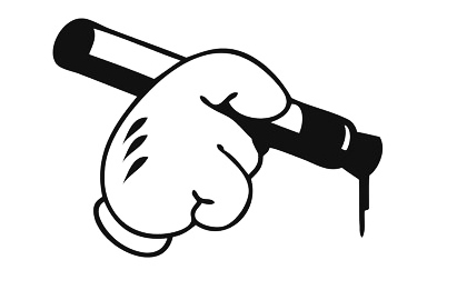 411x261 Mickey Mouse Graffiti Marker