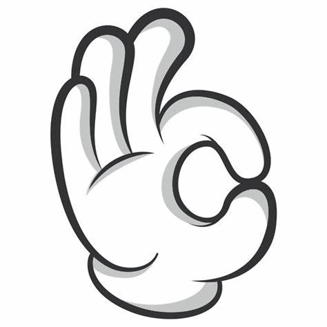 474x474 Mickey Mouse Hand Signs. Mickey Mouse Hands Vector Hasshe