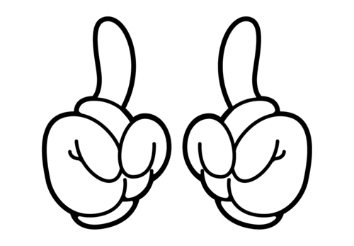 500x347 15 Mickey Mouse Hand Png For Free Download On Mbtskoudsalg