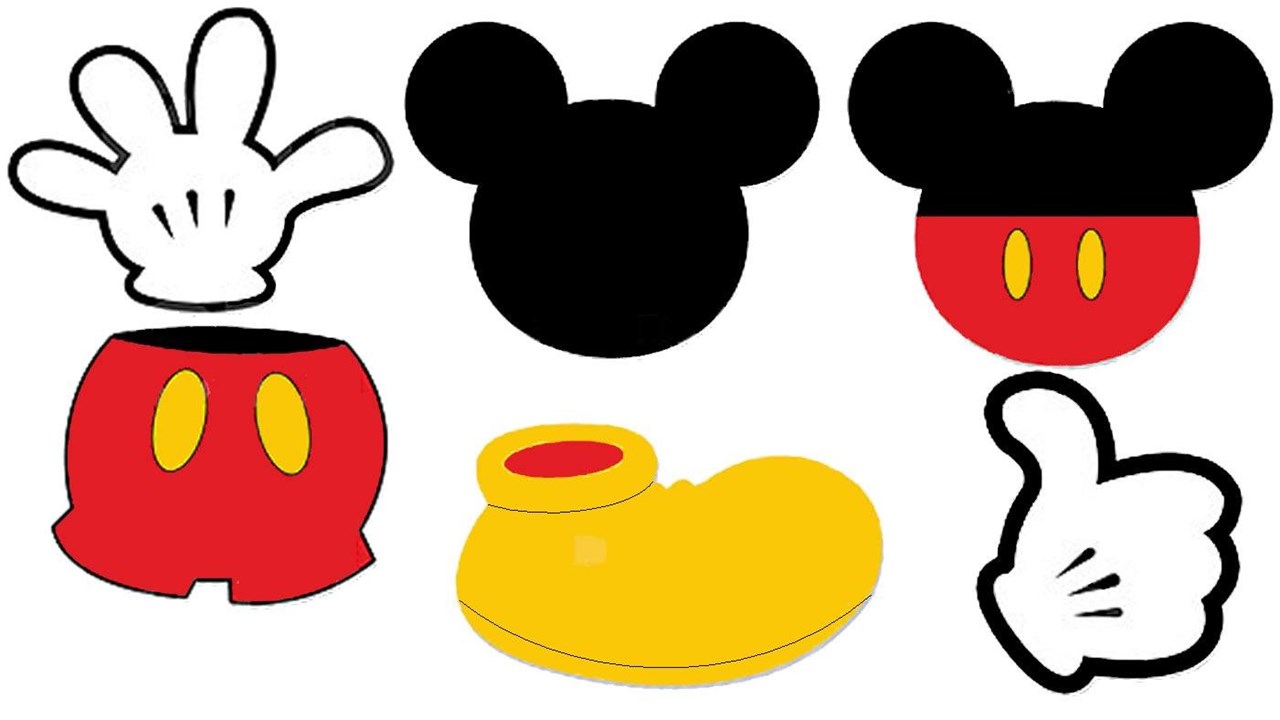 1280x720 Mickey Mouse Hands Vector Cliparts.co Desktop Background