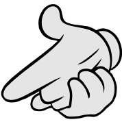 178x178 Collection Of Free Vector Hands Mickey Mouse. Download On Ubisafe