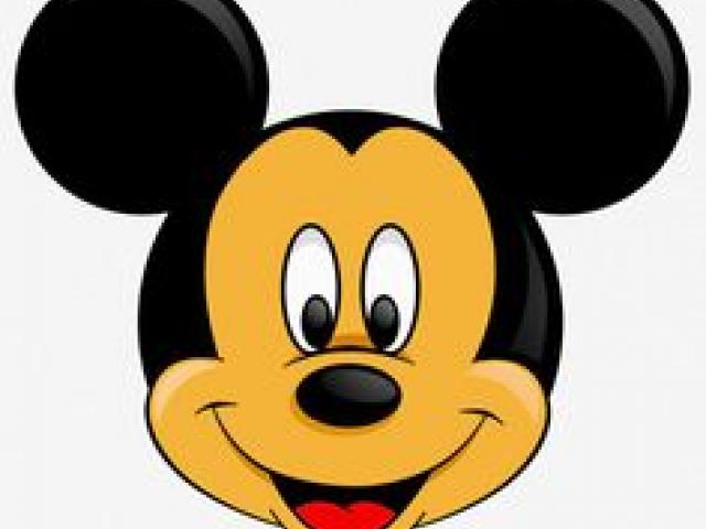 640x480 Mickey Mouse Head Vector 4