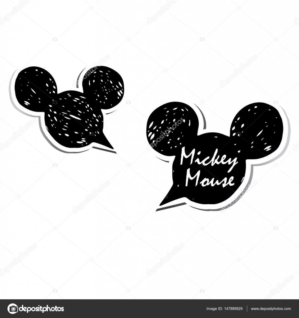 Mickey Mouse Head Vector at GetDrawings | Free download