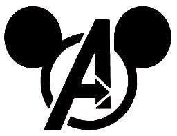 256x197 Mickey Mouse Avengers Symbol Brands Of The Download