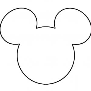 Mickey Mouse Head Vector at GetDrawings | Free download