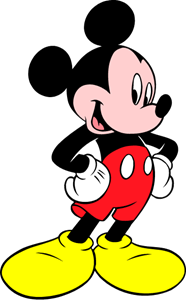 Mickey Mouse Vector at GetDrawings | Free download