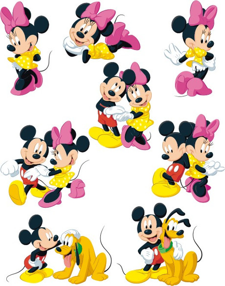 460x585 4 Designer Variety Of Disney S Mickey Mouse Vector 2