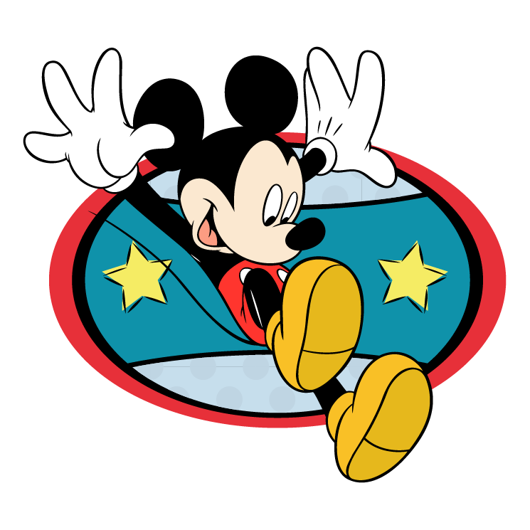 745x745 Mickey Mouse 17 Free Vector 4vector