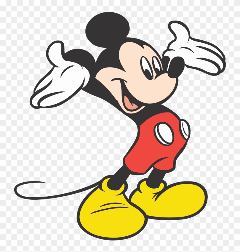 840x882 Paper Crafts Luxury Mickey Mouse Vector 26 Logo Mickey