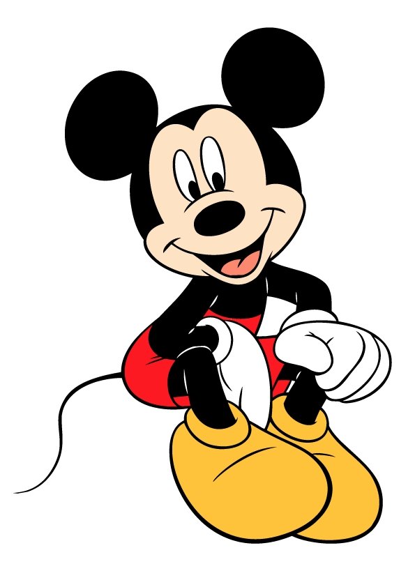 595x842 Free Mickey Mouse Clipart Vector 2 Psd Files, Vectors Amp Graphics