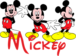 300x219 Mickey Mouse Logo Vectors Free Download