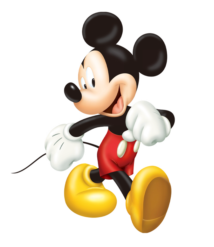 888x1024 Mickey Mouse Png Images Free Download