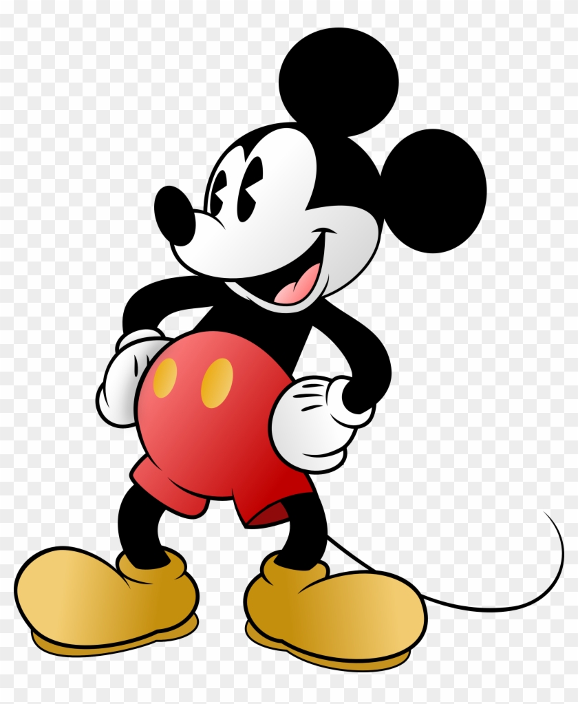 840x1023 Mickey Mouse Vector Cliparts