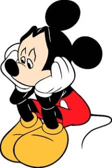 225x336 Mickey Mouse Vector Illustration