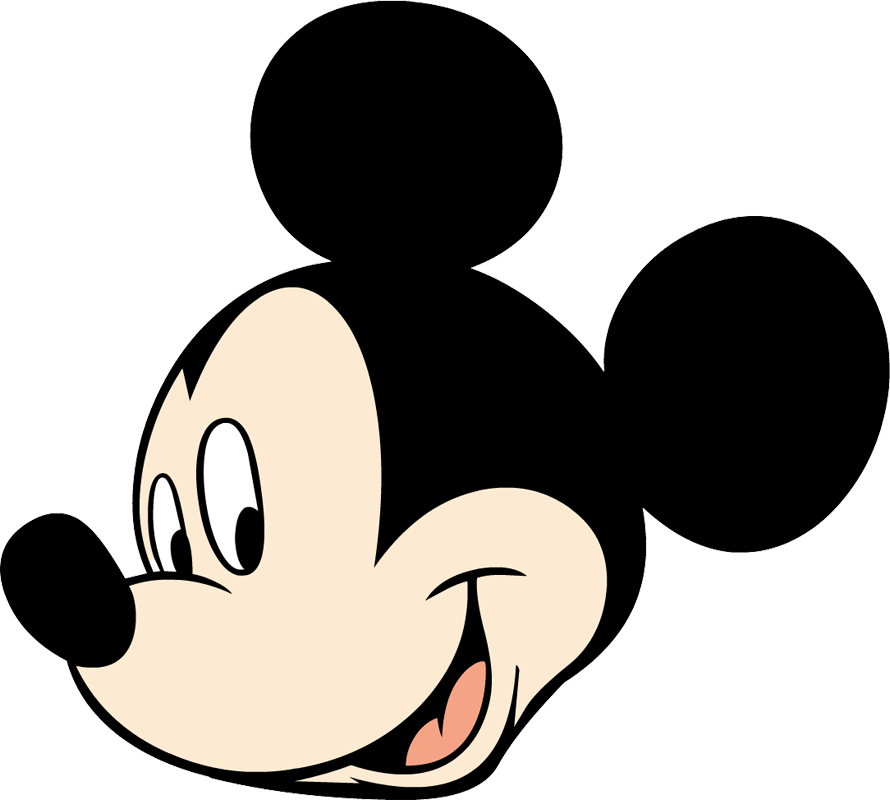 890x800 Mickey Mouse Head Vector Free Download Clip Art