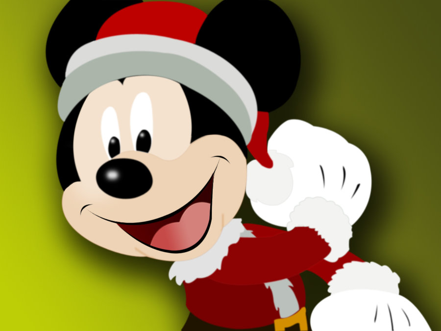 900x675 Mickey Mouse Christmas Vector Art By Vishesh999