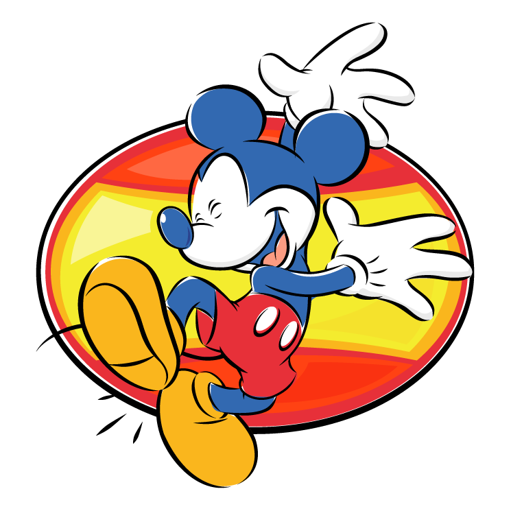 745x745 Mickey Mouse 11 Free Vector 4vector