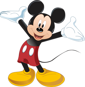 293x300 Collection Of Free Mickey Vector Logo. Download On Ubisafe