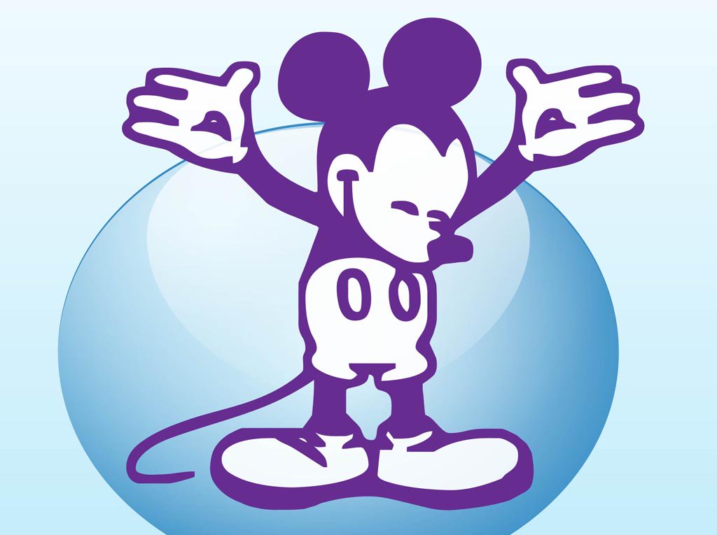 1024x765 Vintage Mickey Vector Art Amp Graphics