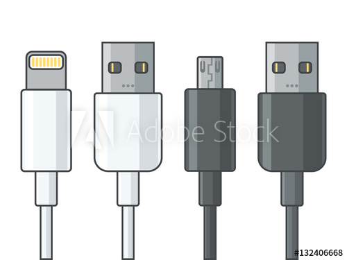 500x375 Lightning Cable Usb Micro Usb
