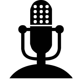 332x332 Vector De Microfono