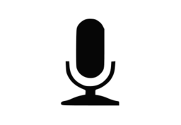 256x177 Microphone Icon Vector Svg Picture
