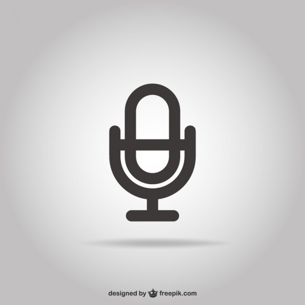 626x626 Microphone Icon Vector Free Download