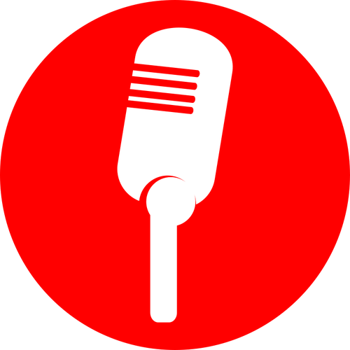 500x500 Microphone Icon Vector Image Public Domain Vectors