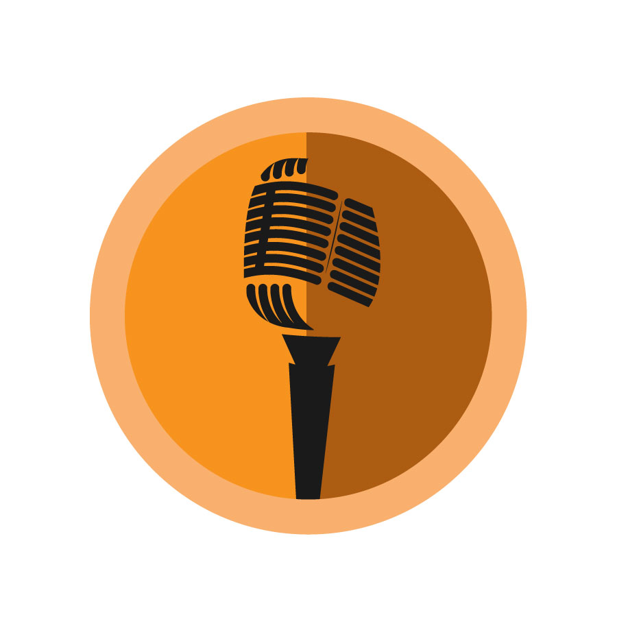 900x900 Music Clip Art Microphone Vector Icon Free