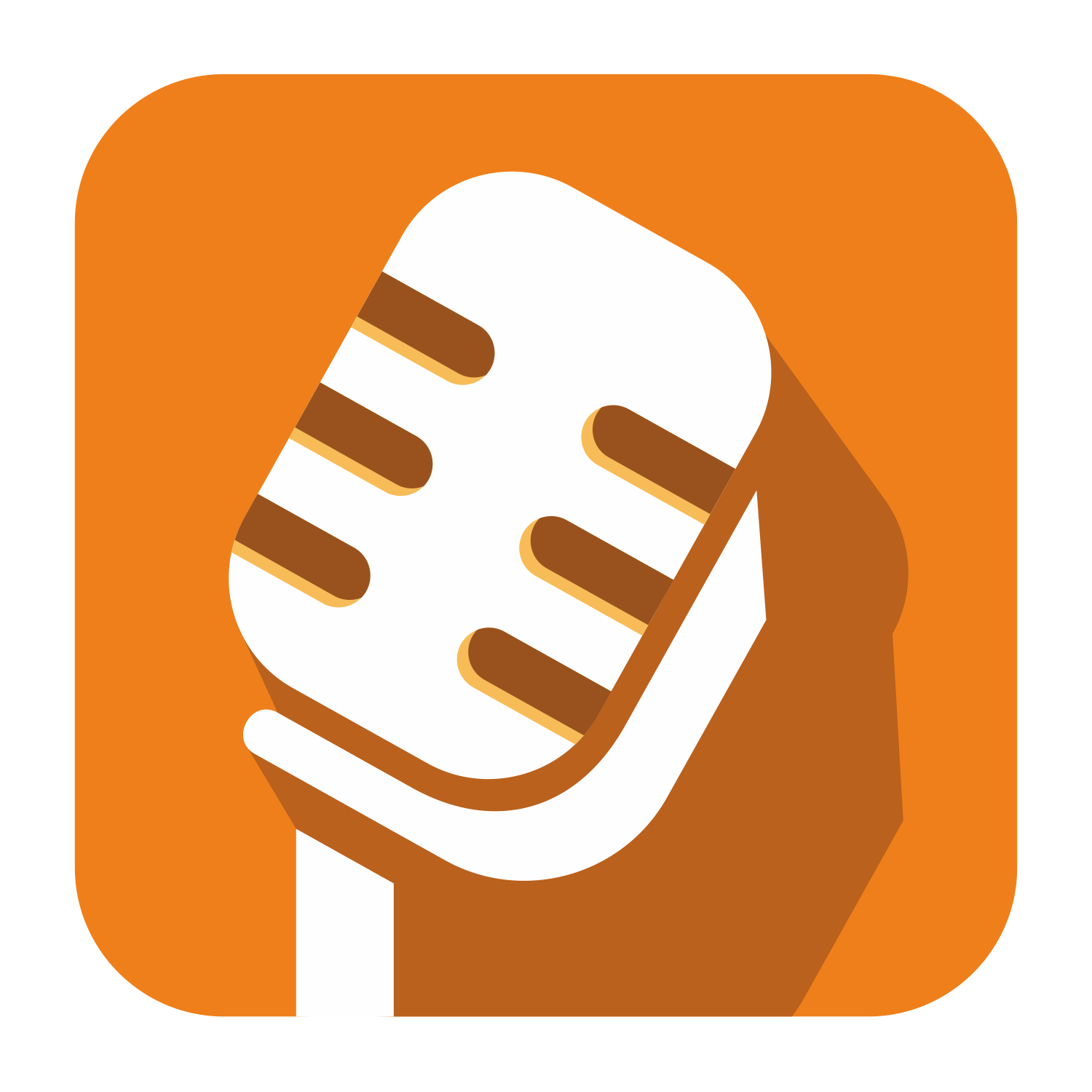 1500x1500 Vector For Free Use Flat Microphone Icon