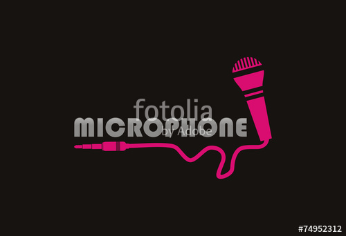 500x342 Microphone Logo Vector Stock Image And Royalty Free Vector Files