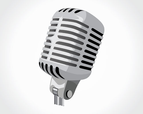 500x400 Vector Microphone