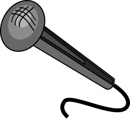 425x391 Free Download Of Microphone Vector Graphics And Illustrations