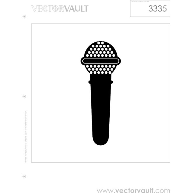 660x660 Free Microphone Vectors 47 Downloads Found