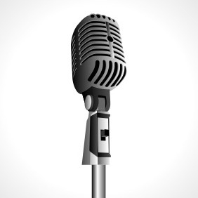 282x282 Karaoke Microphone Vector Free Vector Download 211529 Cannypic