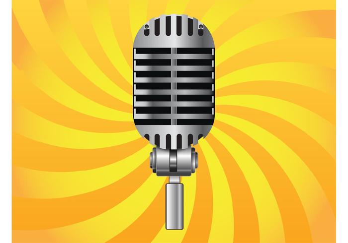 700x490 Microphone Free Vector Art