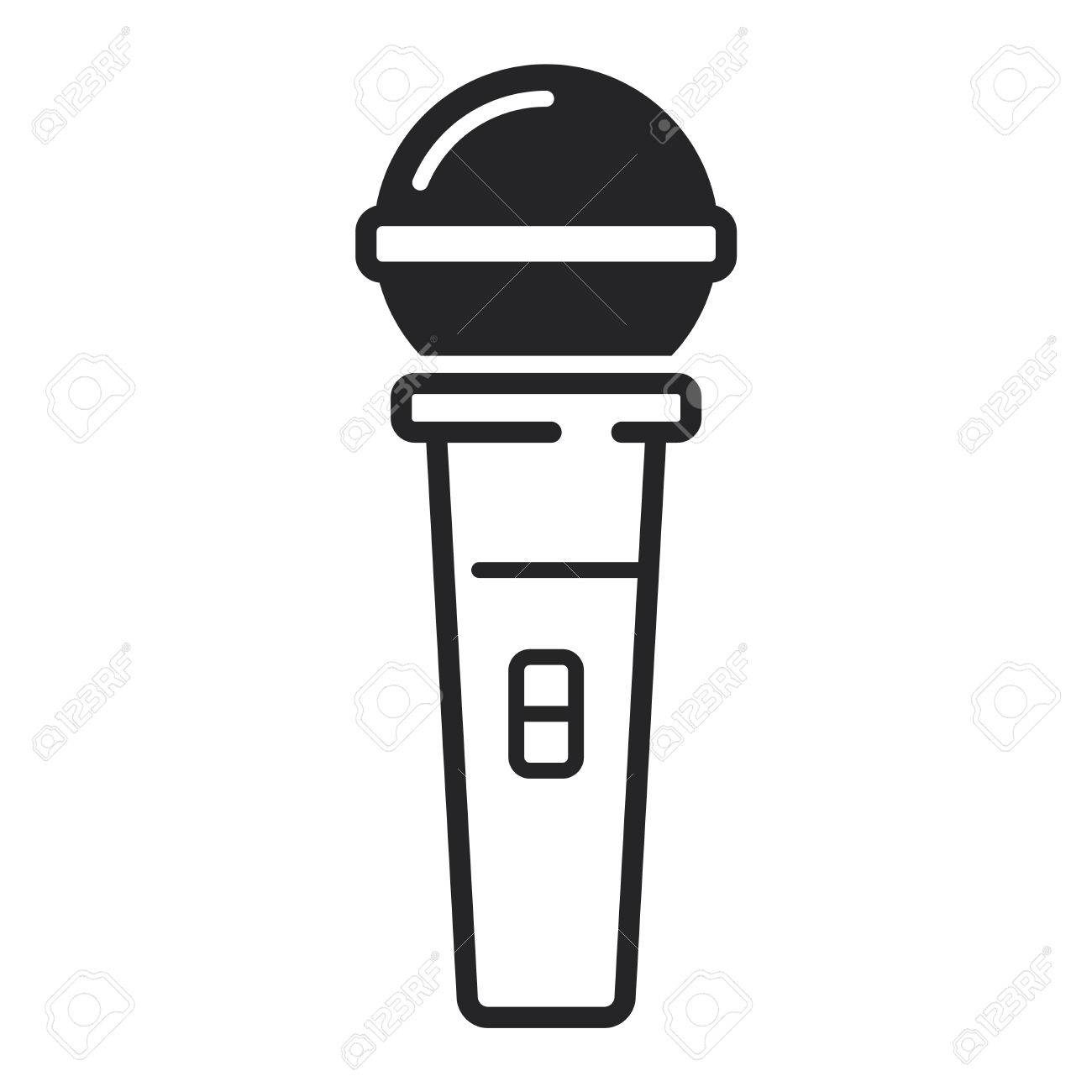 1300x1300 Free Microphone Vector Icon 148496 Download Microphone Vector